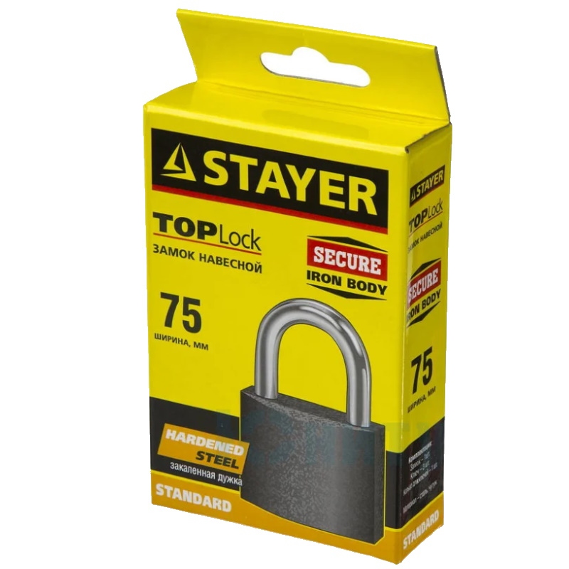 Замок Stayer "STANDARD" 37160-75 75 мм в Иваново