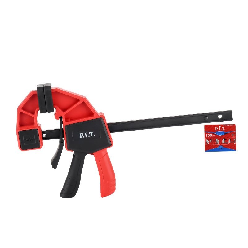 Струбцина быстрозажимная P.I.T. ADVANCE HCLQ01-0150, 300мм, 150х60 мм, 60 кг, сжатие/распор в Муроме