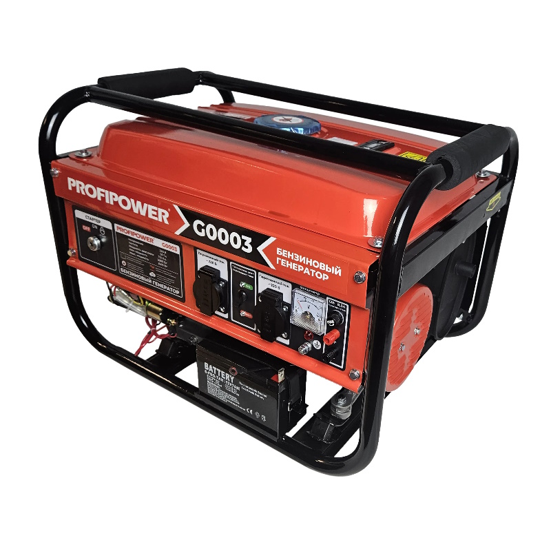 Бензиновый генератор ProfiPower БГ-4000Э G0003 в Костроме