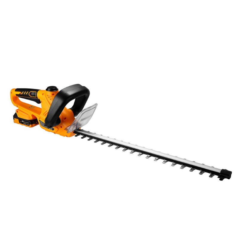 Кусторез аккумуляторный Deko DKBC56 085-2042, 560 мм, 2*3.0Ач в Череповце