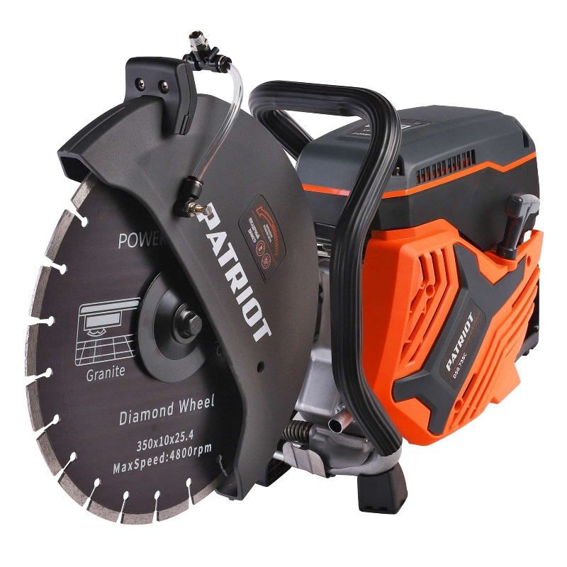 Бензорез Patriot DSG 735С 595102230, кейс в Костроме