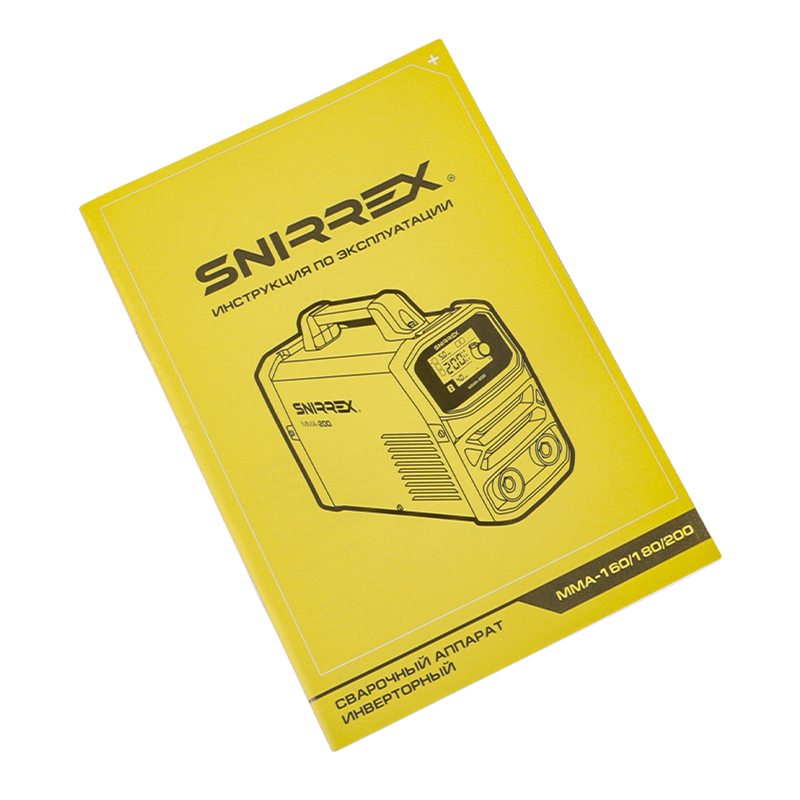 Аппарат сварочный Snirrex MMA-180  в Иваново