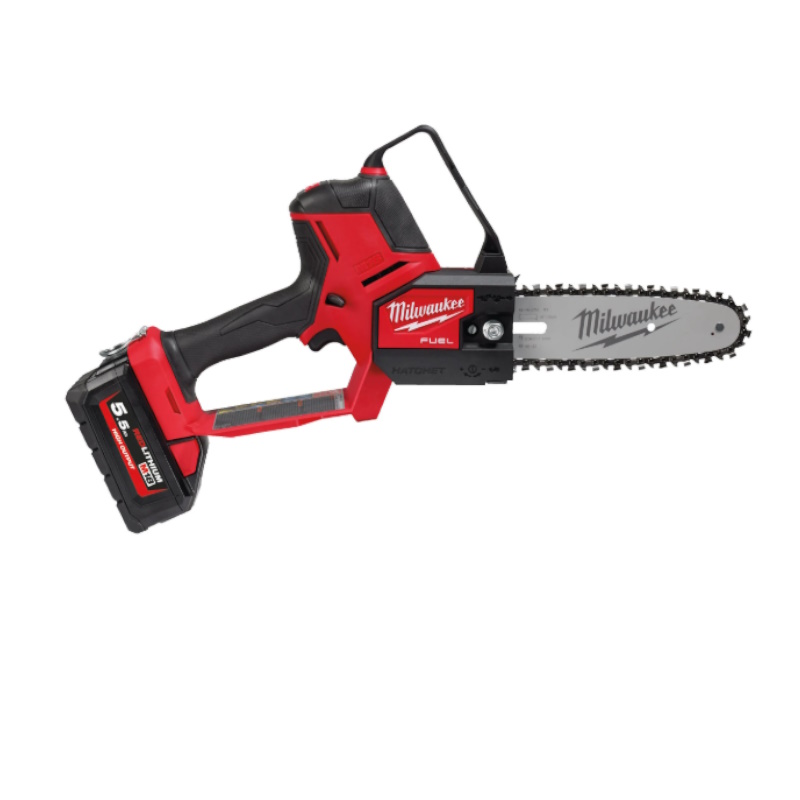 Аккумуляторная цепная пила Milwaukee FUEL M18 FHS20-552 4933480118 в Ярославле