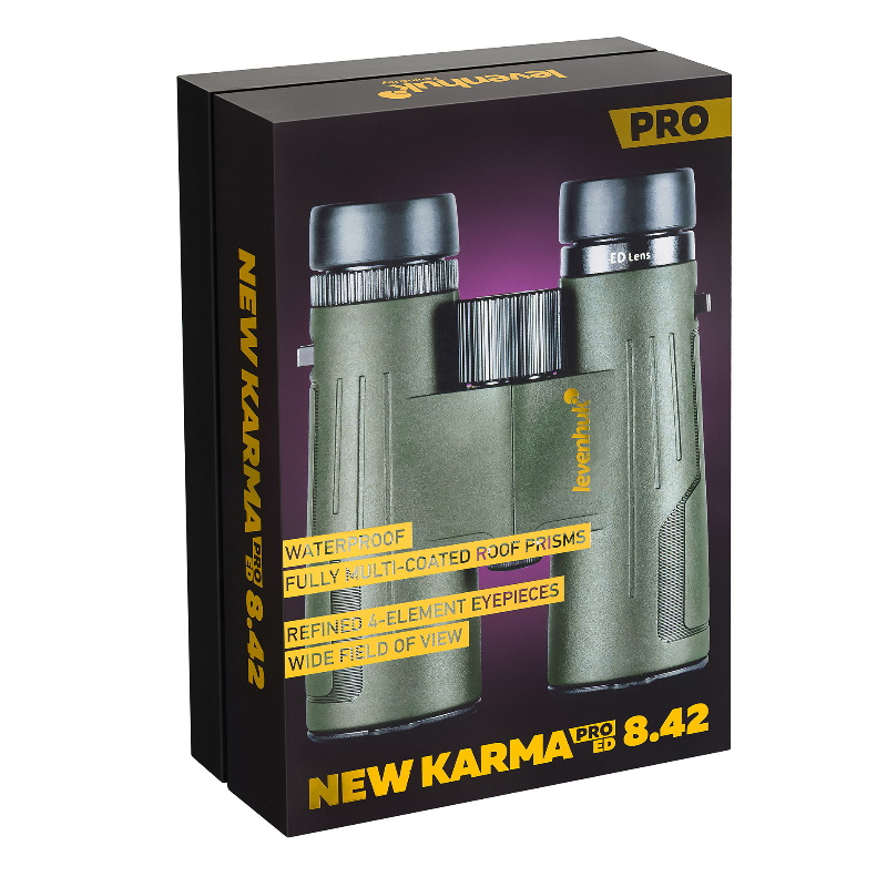 Бинокль Levenhuk New Karma PRO ED 84684, 8x42