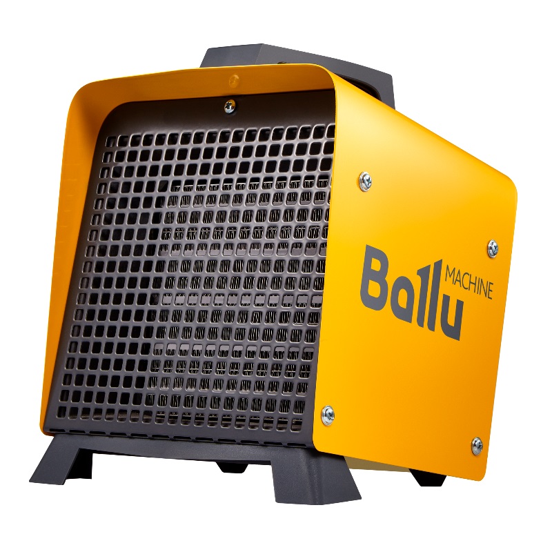 Пушка тепловая электрическая Ballu BKN-5 (мощность 3кВт, вес 2.1 кг, площадь 35 м2) в Ярославле
