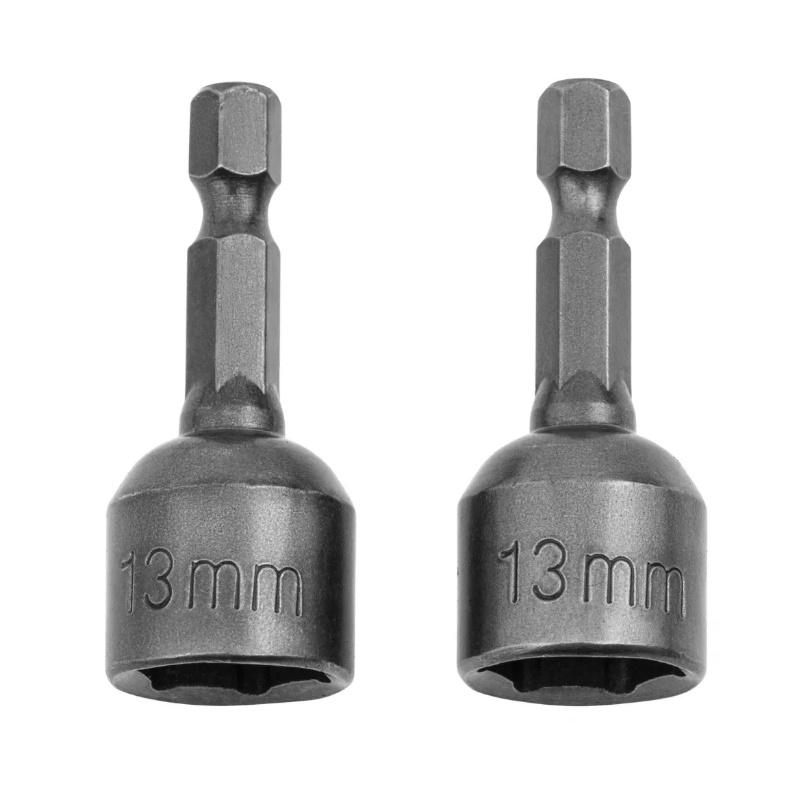 Биты с торцевыми головками Matrix 11789, 13x45 мм, 2 шт. в Муроме