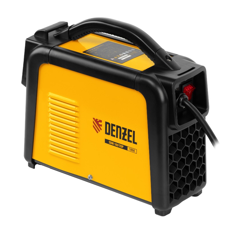 Аппарат инверторной дуговой сварки Denzel SDM-180 Top TIG 94355