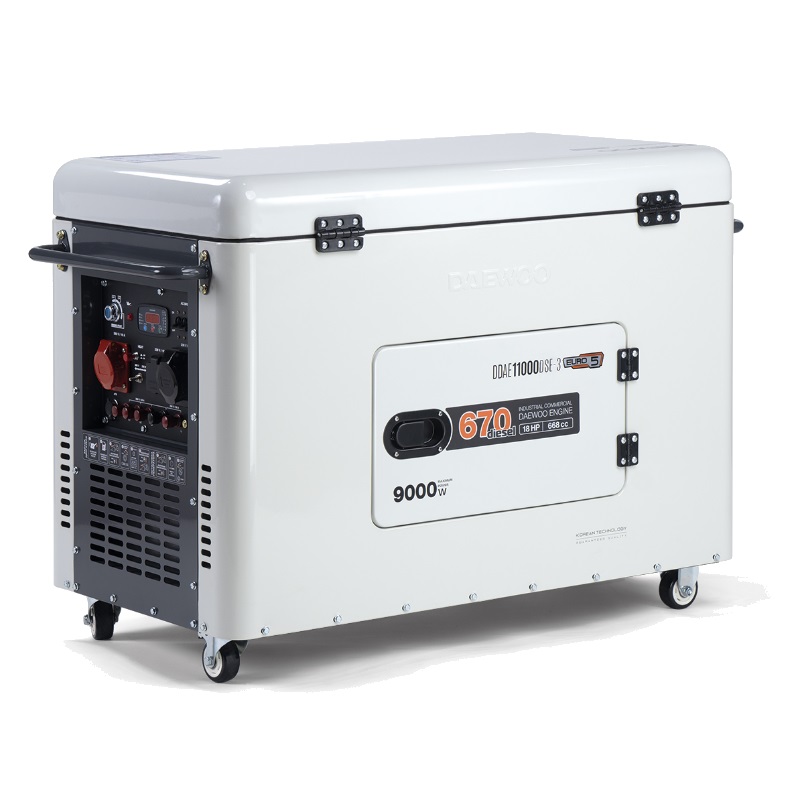 Дизельный генератор Daewoo DDAE 11000DSE-3 во Владимире