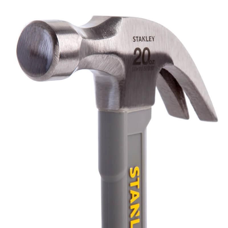 Молоток плотницкий Stanley STHT0-51310 (FIBERGLASS, 560 гр, с гвоздодером) во Владимире