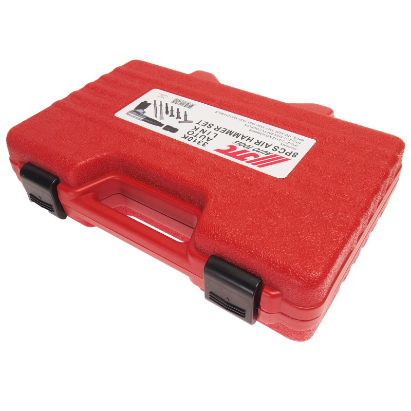 Молоток пневматический JTC JTC-3310К с набором зубил 8 шт