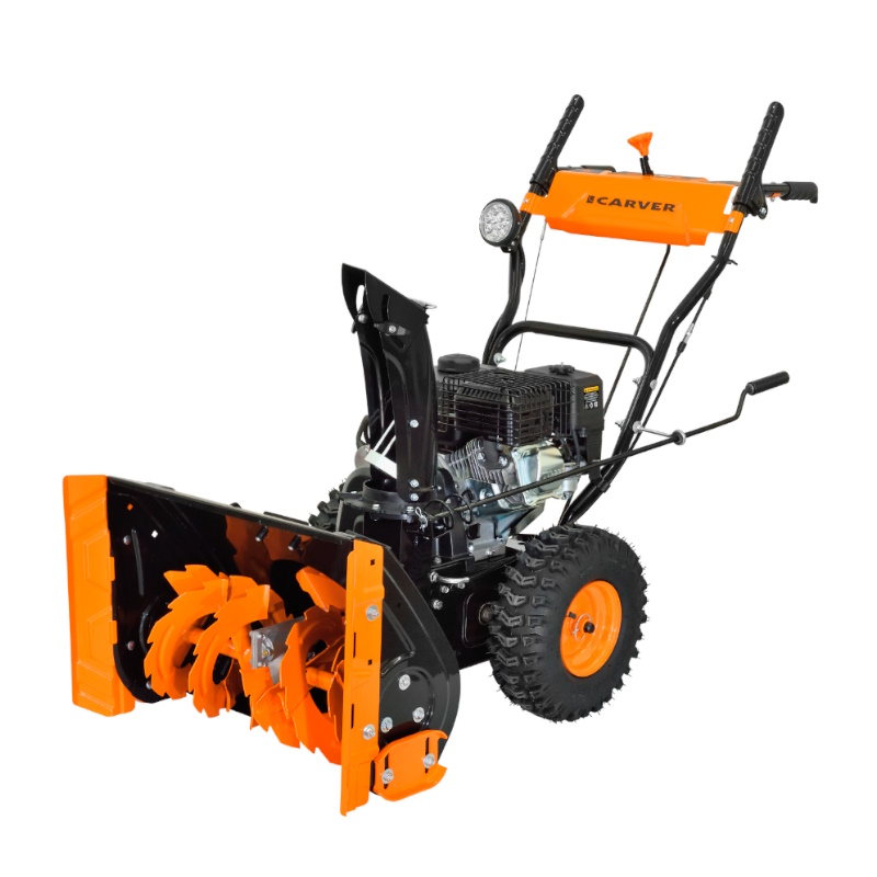 Снегоуборщик бензиновый Carver STG 7056EL WEIMA 170FР 7лс 56х43 6F2R электрозапуск LED фара 37400₽