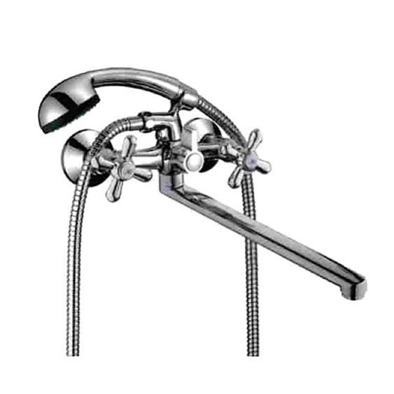 Смеситель для ванны D-Lin D146819-F, излив 30 см