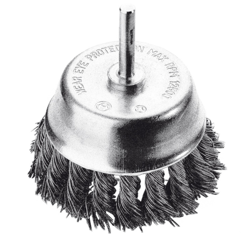 Щетка для дрели Атака N065 22391 75 мм чашеобразная витая 360₽