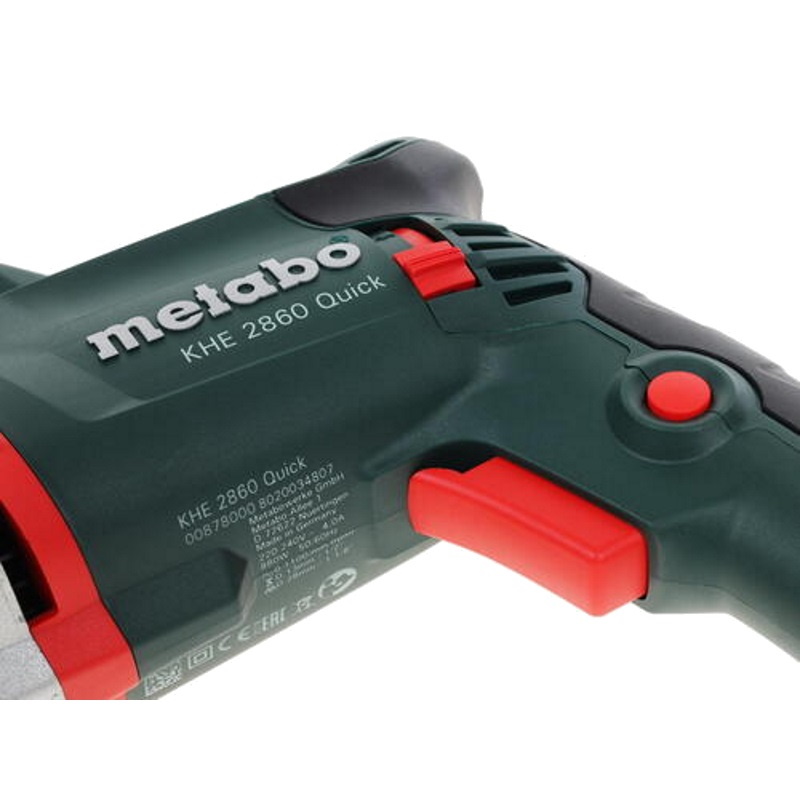 Перфоратор Metabo KHE 2860 Quick 600878500 в кейсе, с защитной муфтой в Александрове