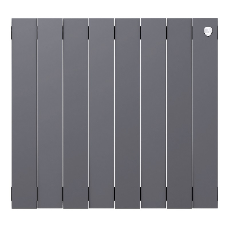 Радиатор Royal Thermo PianoForte 500 Silver Satin НС-1176341, 8 секций  в Переславле