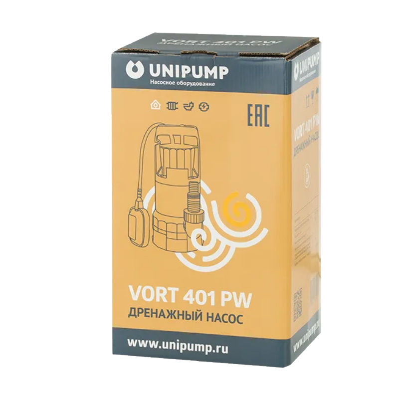 Дренажный насос Unipump VORT 851 PW, 20559 в Туле