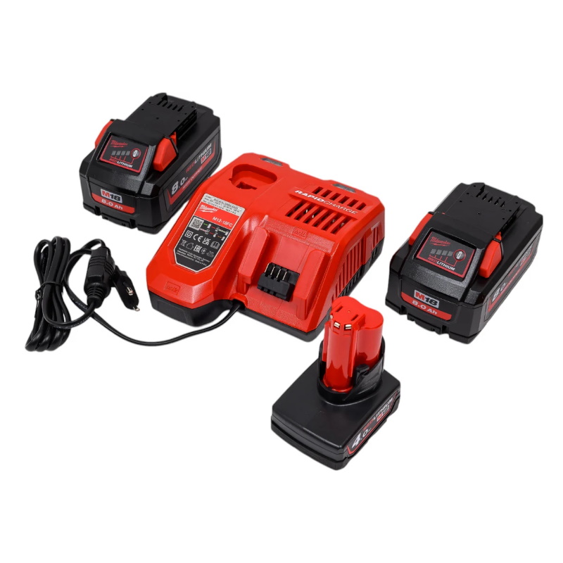 Энергокомплект Milwaukee M18 HNRG-802 4933471073 53910₽