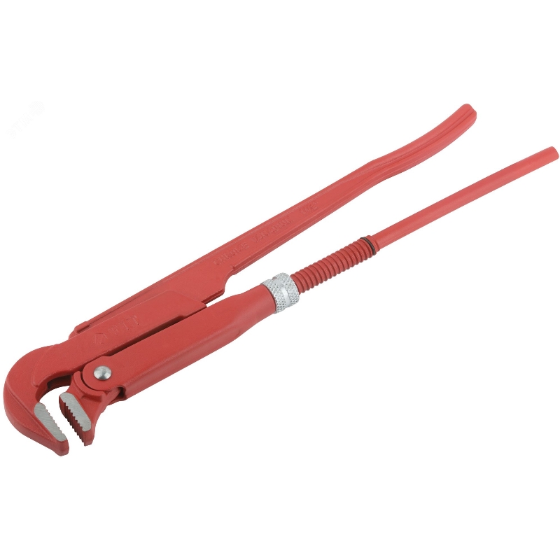 Ключ трубный Fit Профи 70445, газовый, CrV, 90 гр. (тип L) 1,5" в Ярославле