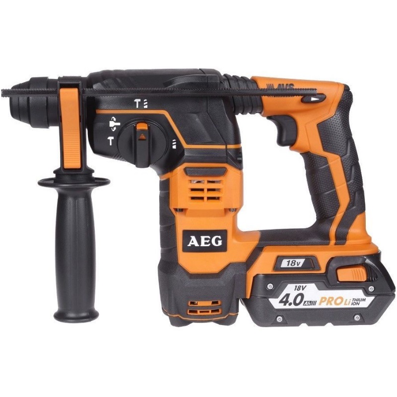 Аккумуляторный перфоратор AEG 18В BBH18 LI-401C 4935464122, с защитной муфтой, с виброзащитой во Владимире