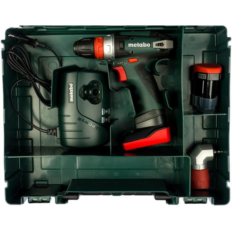 Аккумуляторная дрель-шуруповерт Metabo PowerMaxx BS Quick Pro 600157500 в Костроме