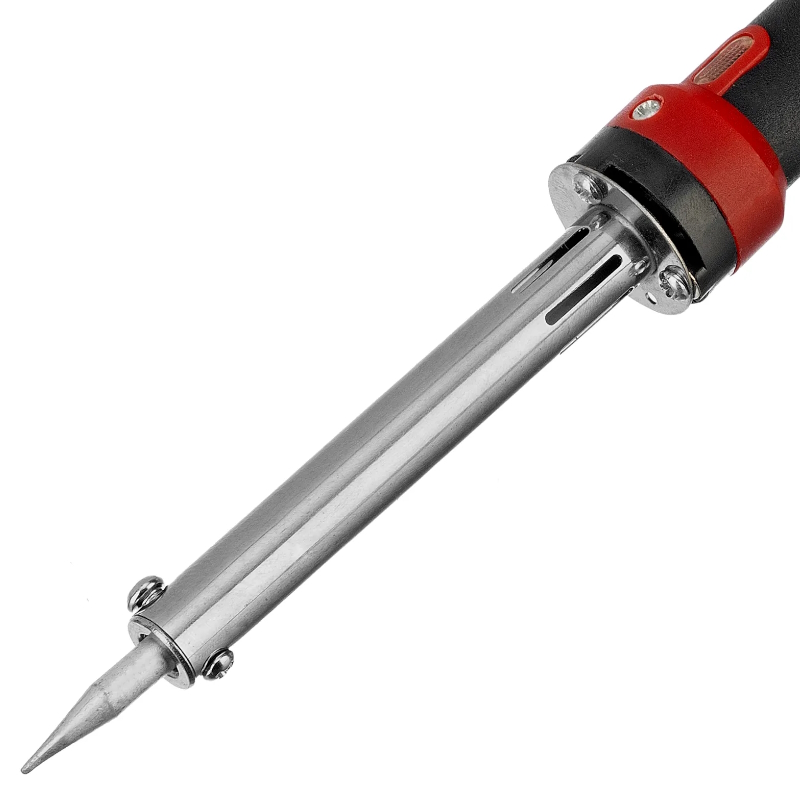 Паяльник Matrix 913046 пластик ABS класс защиты 1 индикатор медный наконечник с долговечным покрытием 60W