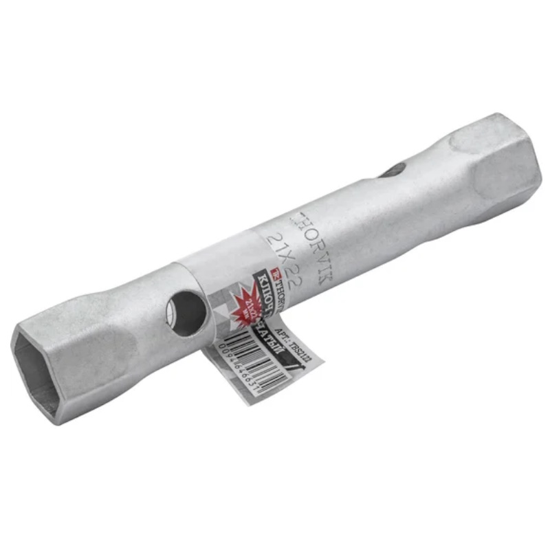 Ключ трубчатый Thorvik TBS2122 053733 21x22 мм 527₽