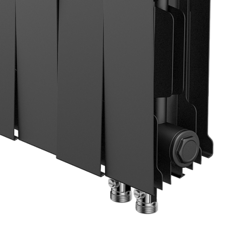 Радиатор Royal Thermo PianoForte 200 /Noir Sable НС-1346010, 18 секций, VDR 