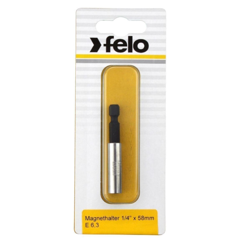 Магнитный держатель для бит Felo 03810396, 1/4", 58 мм (Германия) в Иваново