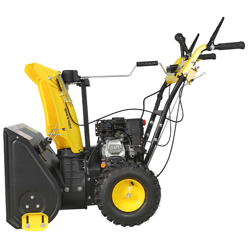 Снегоуборщик бензиновый Snirrex SLC 6553EF, Loncin 6,5 лс, электростарт, захват 530х510, 4/1, фара в Муроме