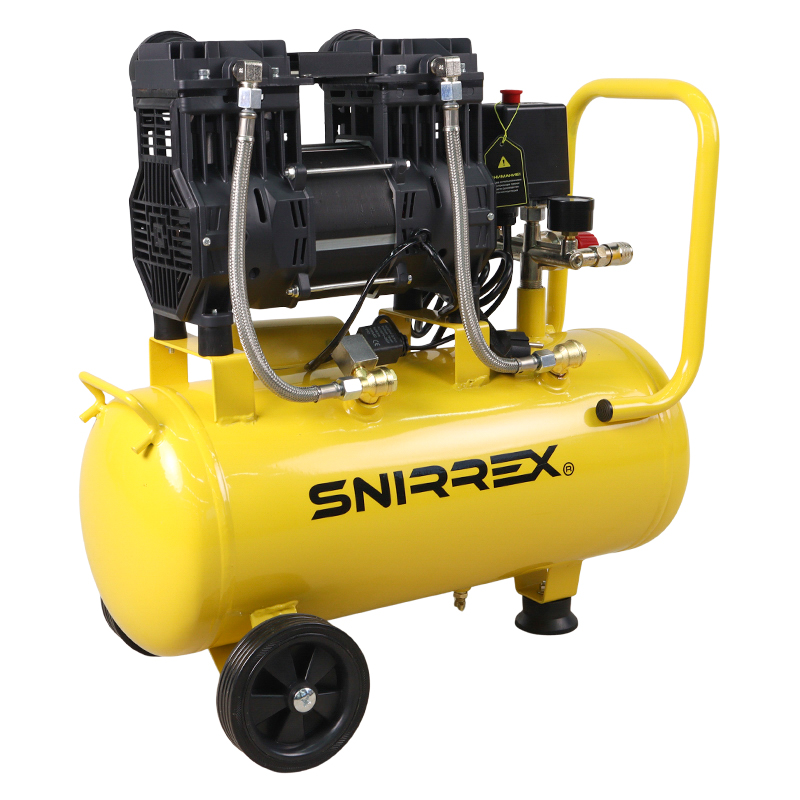 Компрессор безмасляный Snirrex SCL 1.8-24/300, 1.8 кВт, 24л, 300 л/мин в Угличе