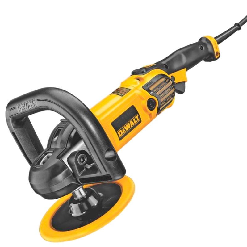 Полировальная машина DeWalt DWP849X (для автомобиля, резьба шпинделя м14, аксессуары, крепление на липучке) в Иваново