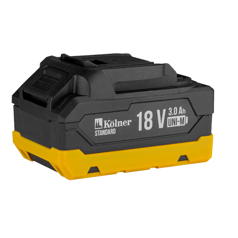 Угловая шлифмашина (болгарка) аккумуляторная Kolner KAG 18BL-125-1K 4610264003950, 125 мм, 18 В, регулировка оборотов, в кейсе в Иваново