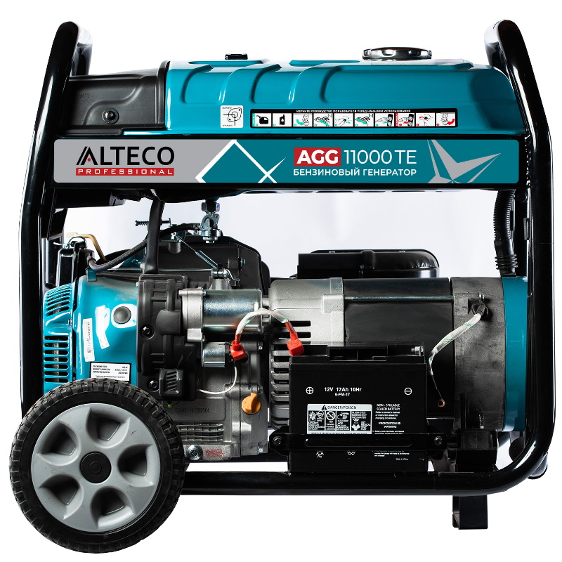 Бензиновый генератор Alteco AGG 11000TЕ Professional, 13515 в Череповце