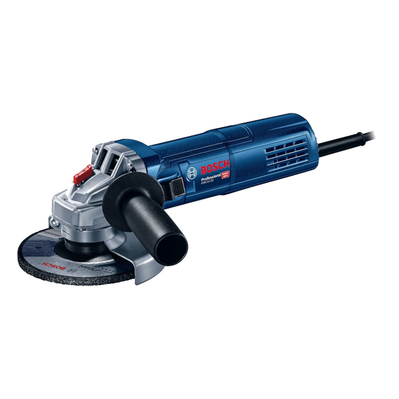 Угловая шлифмашина (болгарка) Bosch GWS 9-125 0.601.396.007, 125 мм, 900 Вт в Муроме