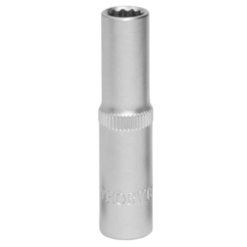 Головка торцевая Thorvik S13S2212 054171, глубокая, 12-гранная, 1/2"DR, 12 мм в Угличе