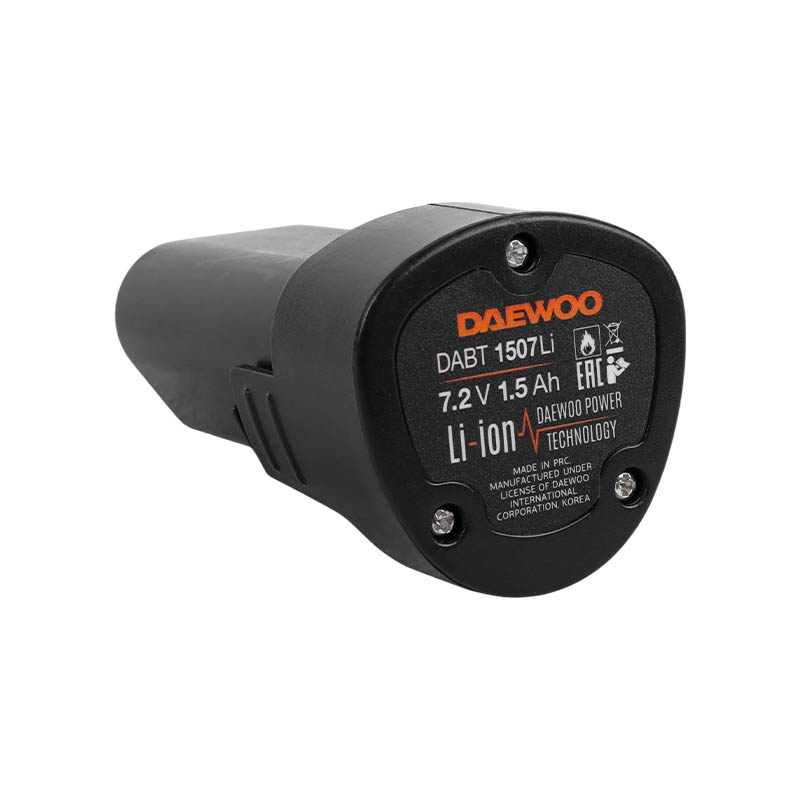 Аккумуляторные ножницы-кусторез Daewoo DAHT 772Li SET 7,2 В, 1,5 А/ч, Li-Ion, поворотная рукоятка в Иваново