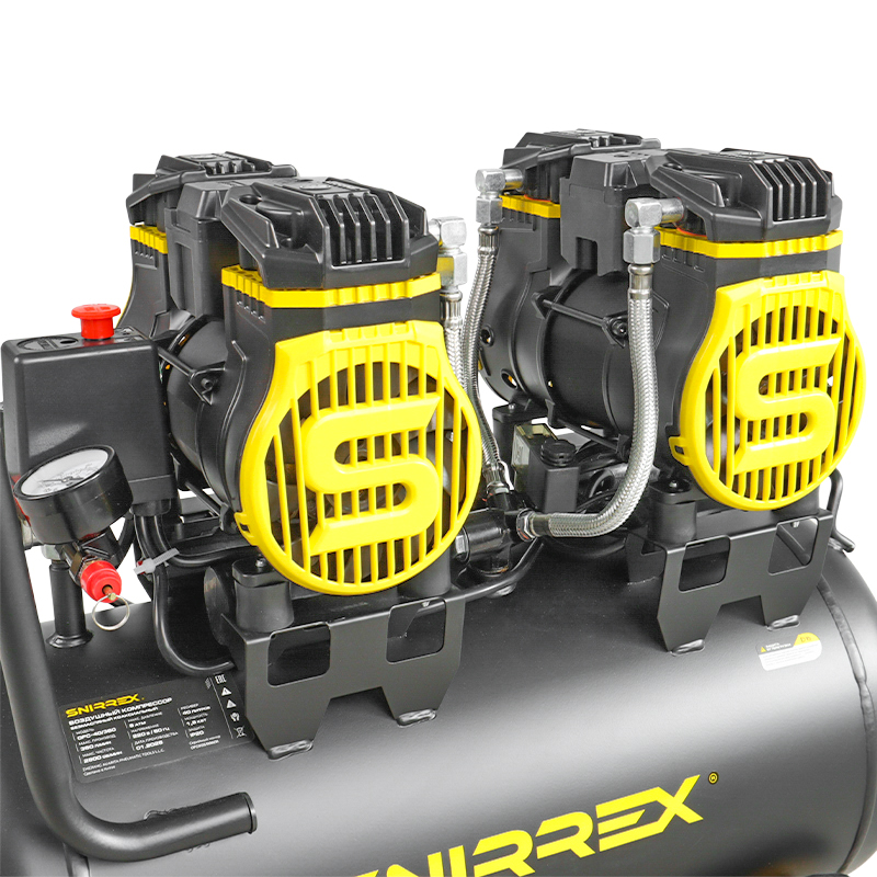 Компрессор безмасляный Snirrex OFC-40/360, 1,8 кВт, 40 л, 360 л/мин в Вологде