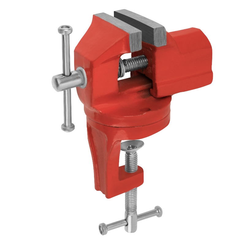 Тиски настольные облегченные поворотные Курс 59425 50 мм 1086₽