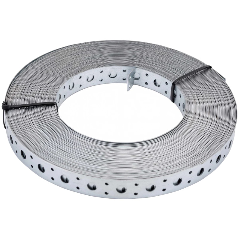 Лента перфорированная Starfix SMP-54572-25, прямая, 1.0х20 мм (рулон 25м) в Муроме