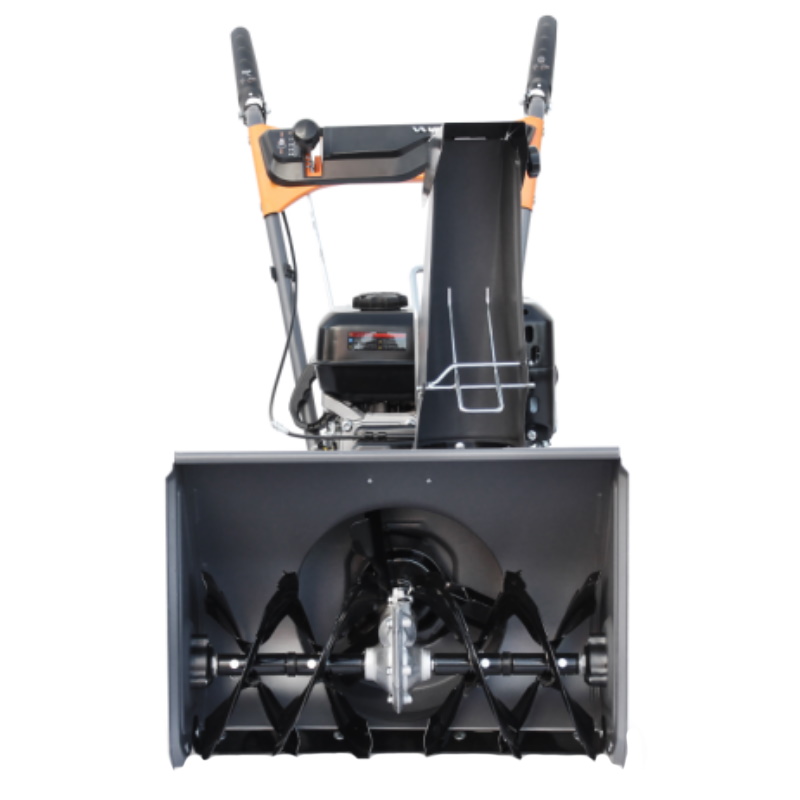 Снегоуборщик бензиновый Villartec WB5556 WB5556P, мод. 24/25 ZS 196 см³, 5,5 л.с., 4/1, 560 мм, 14*5.0-6