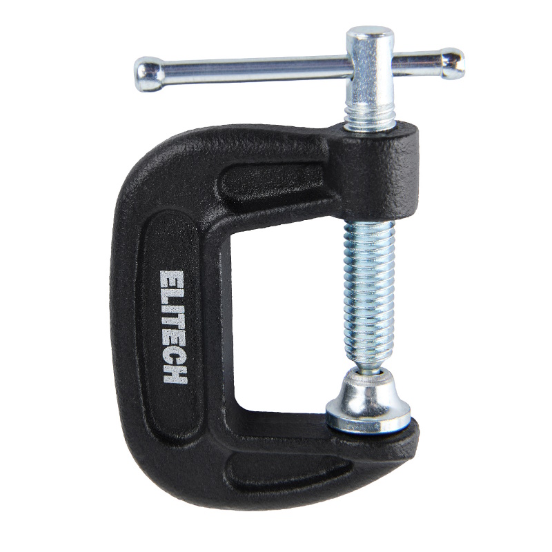 Струбцина Elitech 513101 207218, тип G, 25х20, усилие 200кг в Кинешме