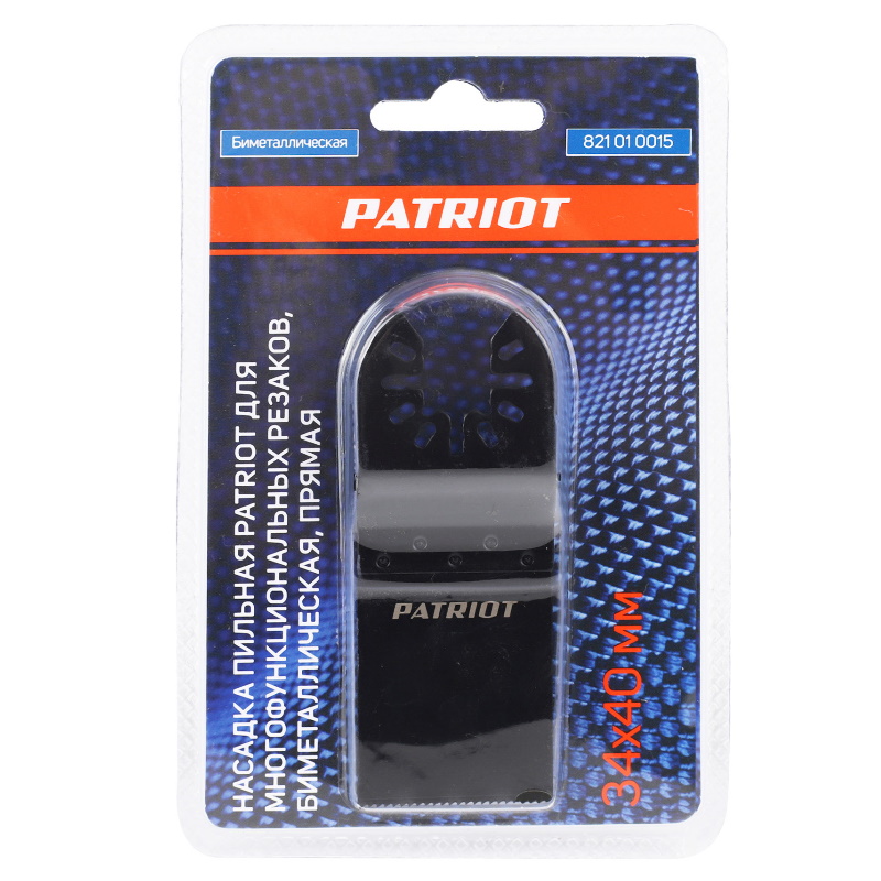 Насадка пильная для многофункциональных резаков Patriot 821010015 34*40 мм в Угличе
