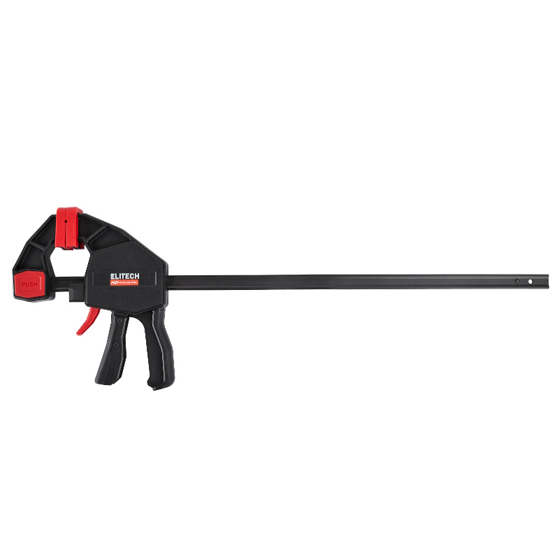 Струбцина быстрозажимная Elitech HD 514203 207231, 18"/450, глубина 90мм, усилие 300кг в Кинешме