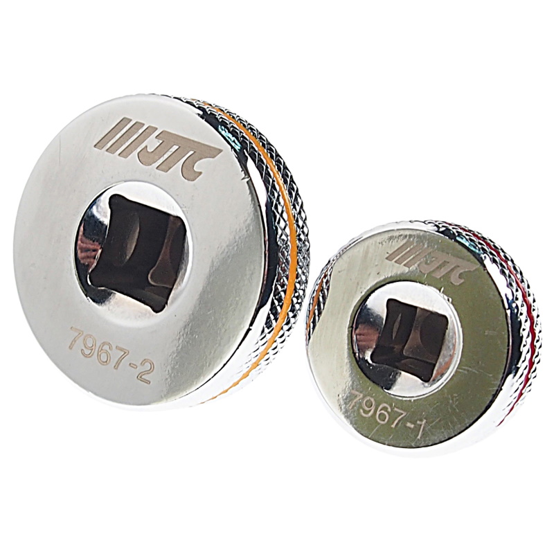 Набор адаптеров низкопрофильных JTC JTC-7967, 2шт, F1/4" х M3/8" и F3/8" х M1/2" в Твери