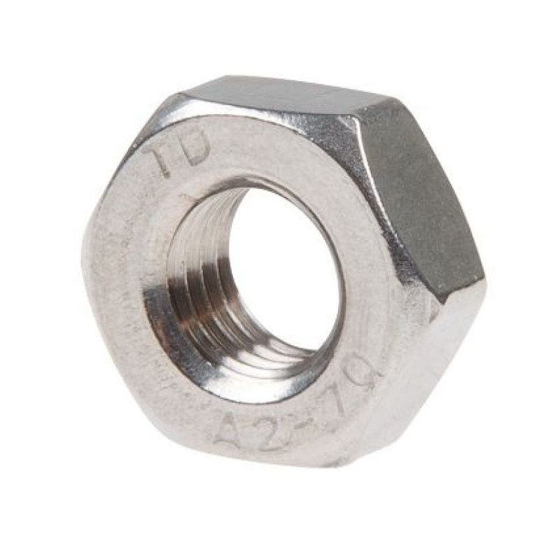 Гайка Starfix SM-85222-100 М12 шестигранник нержавеющая сталь А2 DIN 934 100 шт в упаковке 1220₽