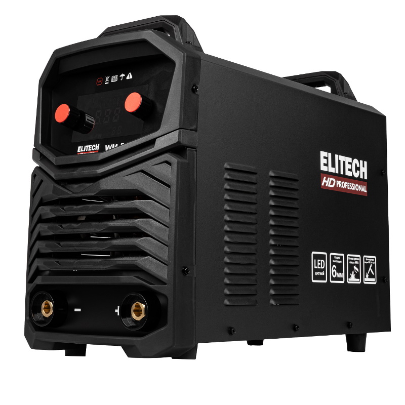 Инвертор MMA Elitech HD WM 500 204470, 380В, 21.5кВт, 20-500А, ПВ=500А