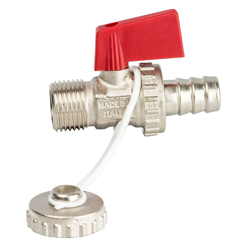 Шаровой кран Luxor SA 494 сливной 1/2" 68559799 в Твери