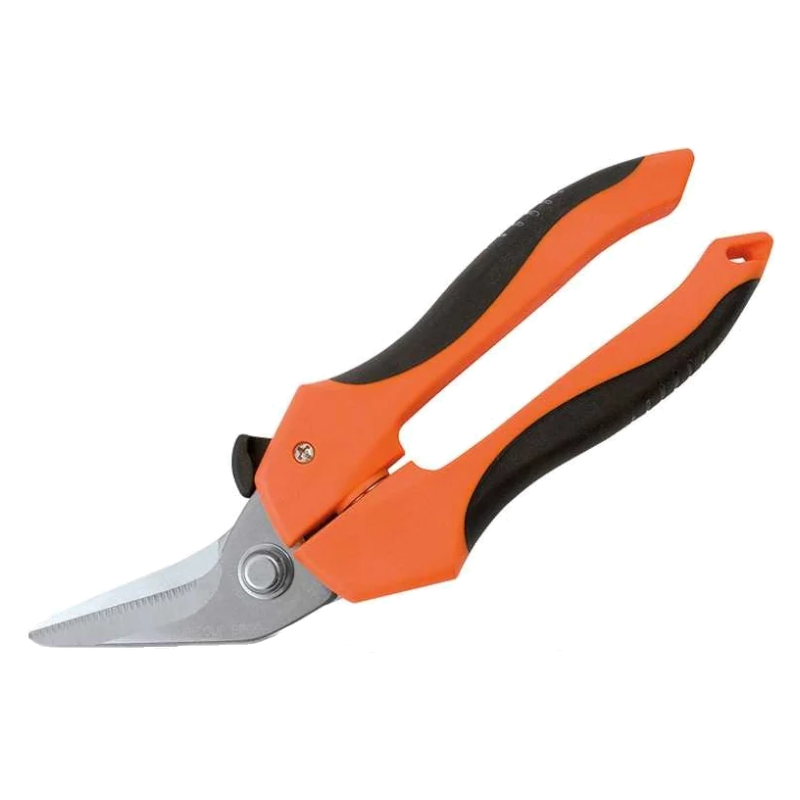 Ножницы EDMA Pluricoup Ergo 74555 с изогнутыми лезвиями универсальные 42 мм 1546₽