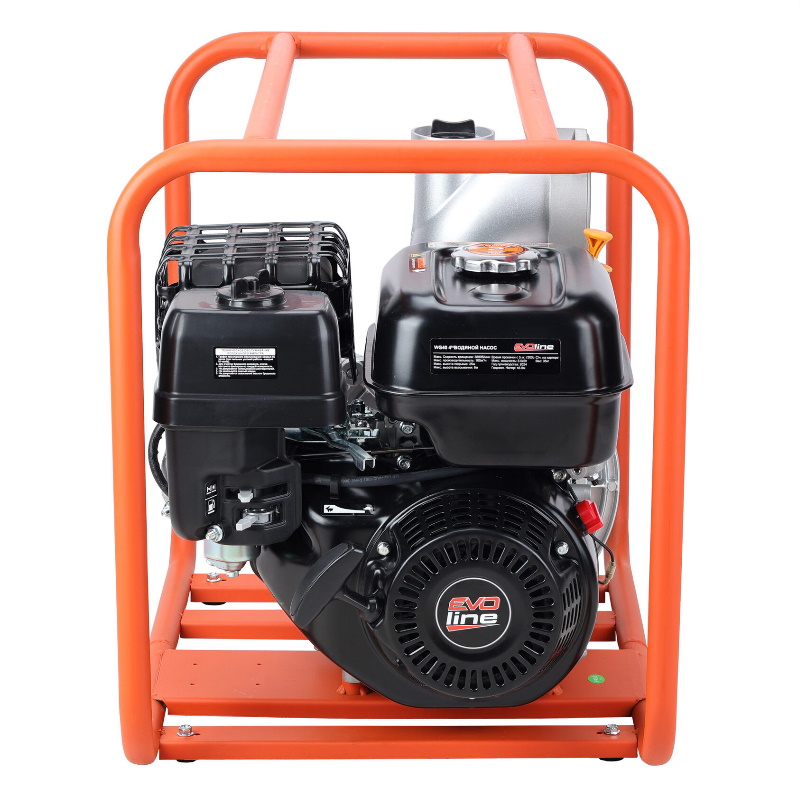 Мотопомпа бензиновая Zongshen EVOline WG 40, 1T90SWG40EVO в Ярославле