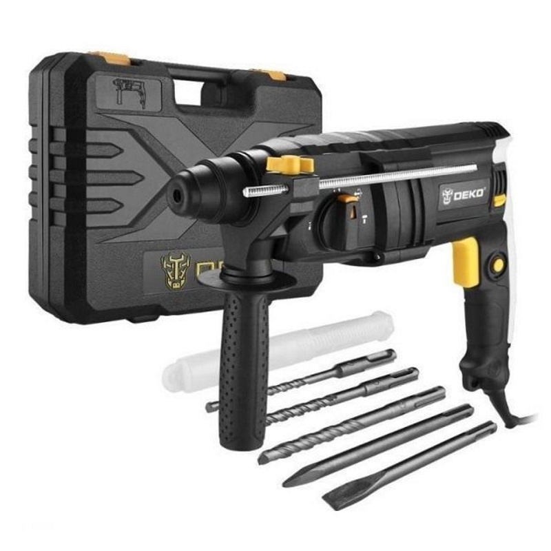 Перфоратор Deko DKH850W 063-4111 в кейсе, с защитной муфтой в Туле